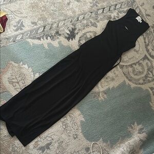 Hello Molly black cover up dress